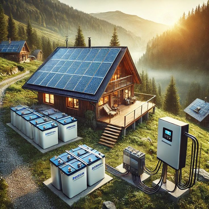 how to build an efficient off grid solar power system for remote areas